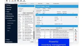 Fishbowl Warehouse screenshot