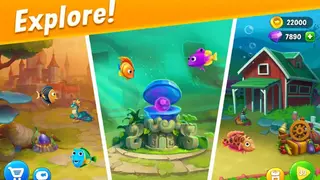 Fishdom screenshot