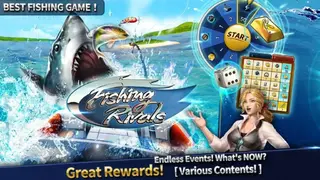 Fishing Rivals: Hook and Catch screenshot