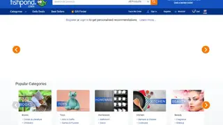 Fishpond screenshot