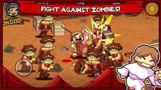 Fist of Jesus screenshot