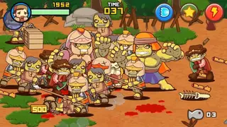 Fist of Jesus screenshot