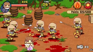 Fist of Jesus screenshot