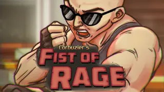 Fist of Rage: 2D Battle Platformer screenshot