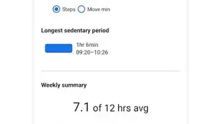 Fit Companion screenshot