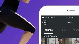 Fit Radio Workout Music & Coach screenshot