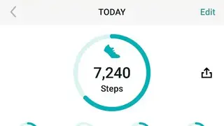 Fitbit screenshot