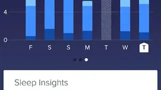 Fitbit screenshot