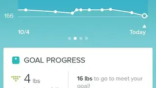 Fitbit screenshot