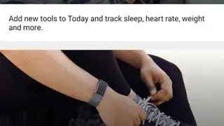 Fitbit screenshot