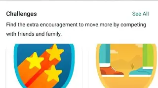 Fitbit screenshot