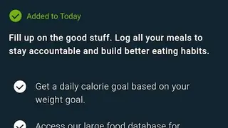 Fitbit screenshot