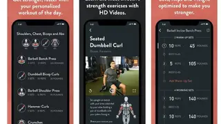 Fitbod screenshot