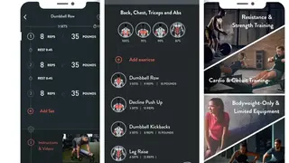 Fitbod screenshot