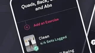 Fitbod Weight Lifting Workout screenshot