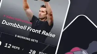 Fitbod Weight Lifting Workout screenshot