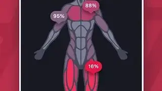 Fitbod Weight Lifting Workout screenshot