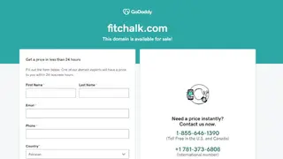 FitChalk screenshot