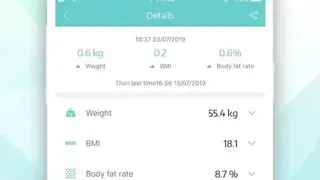 Fitdays screenshot