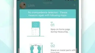 Fitdays screenshot