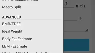 FitMath – Fitness Calculator screenshot
