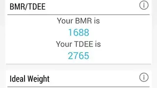 FitMath – Fitness Calculator screenshot