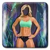 Fitness Girl Photo Suit Editor
