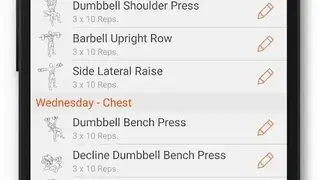 Fitness point screenshot