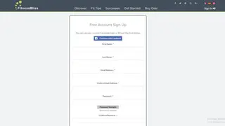 FitnessBliss screenshot
