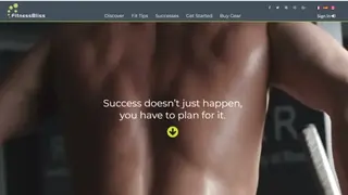 FitnessBliss screenshot