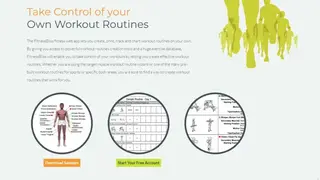 FitnessBliss screenshot