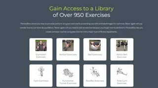 FitnessBliss screenshot