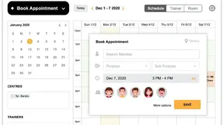 FitnessForce screenshot