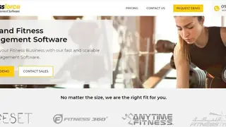 FitnessForce screenshot