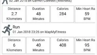 FitnessSyncer screenshot