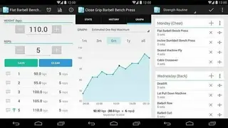 FitNotes iOS screenshot
