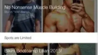 Fitocracy Workout Fitness Log screenshot