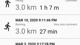 FitoTrack screenshot