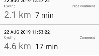 FitoTrack screenshot