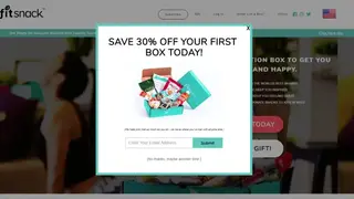 Fitsnack screenshot