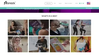 Fitsnack screenshot