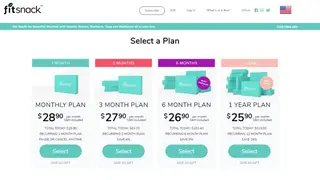 Fitsnack screenshot