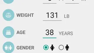 Fitstinct TDEE Calculator screenshot