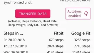 FitToFit screenshot