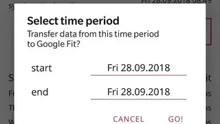 FitToFit screenshot