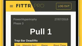 Fittr Pro screenshot
