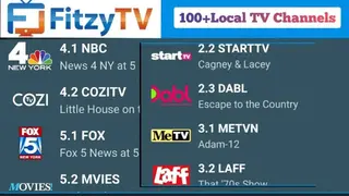 FitzyTV screenshot