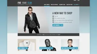 Five Four Club screenshot