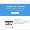 Five Second Test