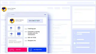 Five9 screenshot
